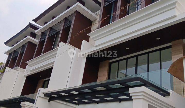 Rumah Moder Private Pool Dekat Mrt Fatmawati Di Cilandak Barat Jakarta Selatan  2