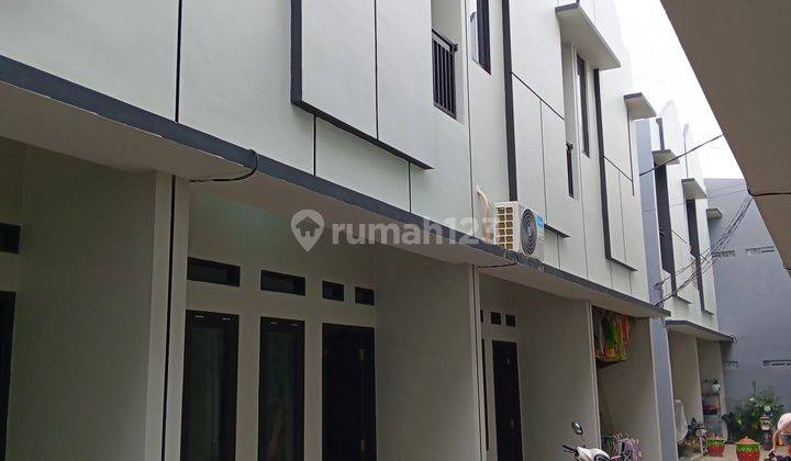 Rumah Minimalis Dua Lantai Dalam Mini Cluster Dibatu Ampar Condet Jakarta Timur 2