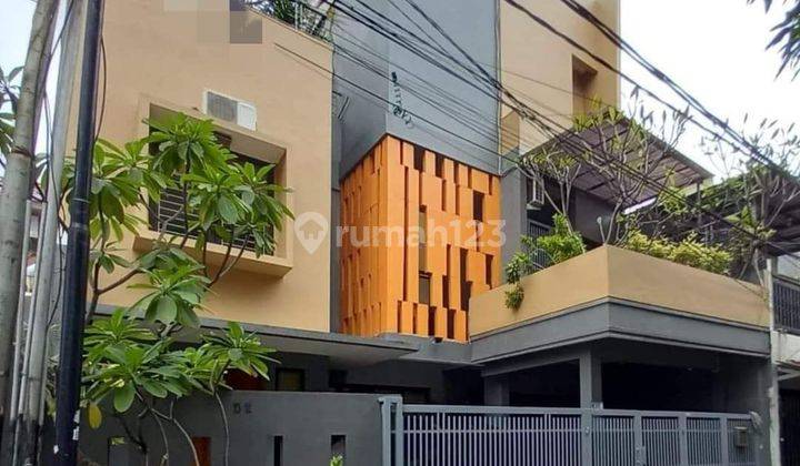 Tebet Rumah Modern Minamalis Dua Lantai Tebet Jakarta Selatan  1