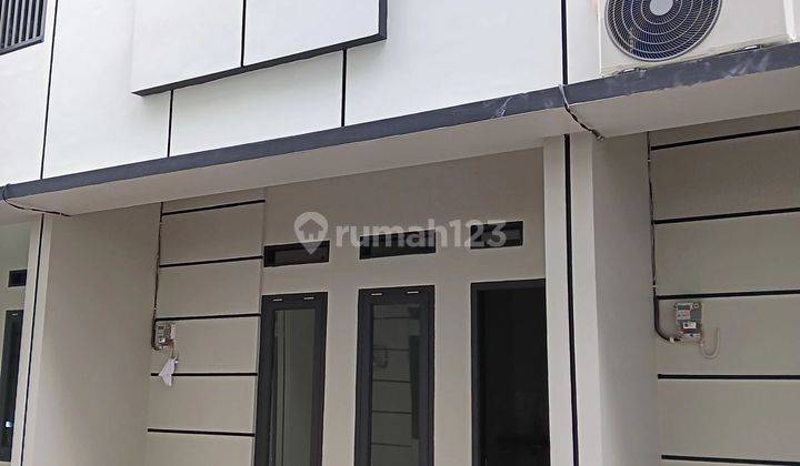 Rumah Dua Lantai Mini Cluster Di Batu Ampar Condet Jakarta Timur 1