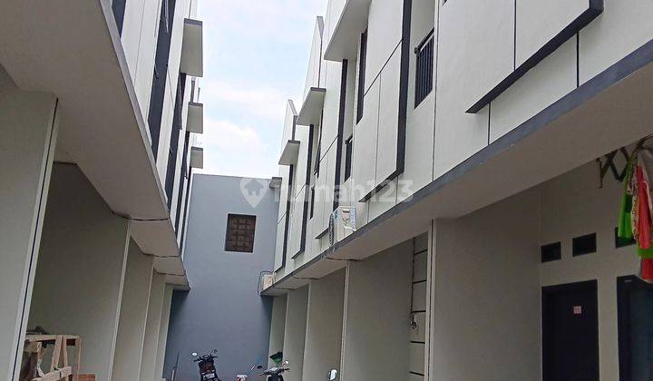 Rumah Dua Lantai Mini Cluster Di Batu Ampar Condet Jakarta Timur 2