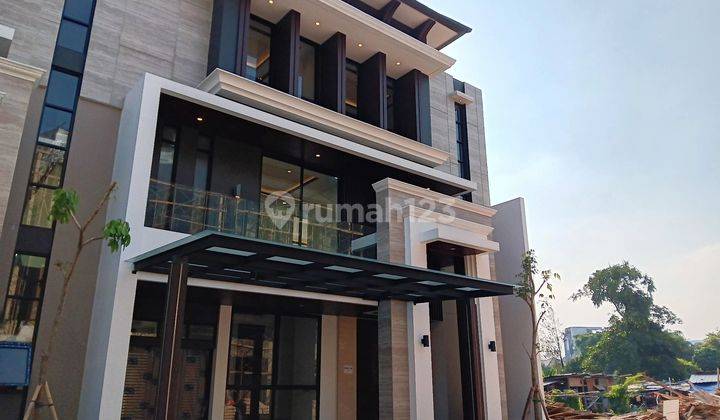 RUMAH MODERN MiNIMALIS PRIVATE POOL Di CILANDAK MARGASATWA JAKARTA SELATAN  1