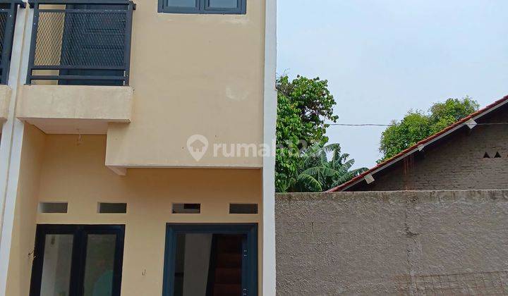 Rumah Mungil Murah Dalam Cluster Di Bale Kambang Condet Jakarta Timur 1