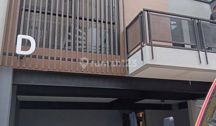 Rumah Townhouse Dekat French School Cipete Jakarta Selatan  2