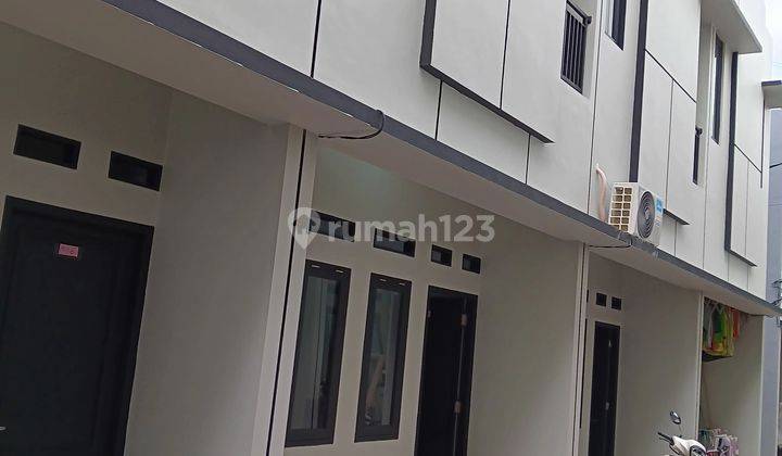 Rumah Minimalis Dua Lantai Dalam Mini Cluster Dibatu Ampar Condet Jakarta Timur 1