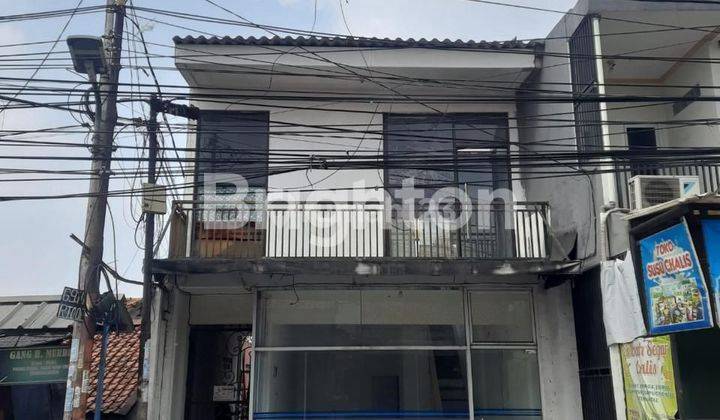 RUMAH + TOKO 2 LANTAI DI PONDOK AREN TANGSEL 1