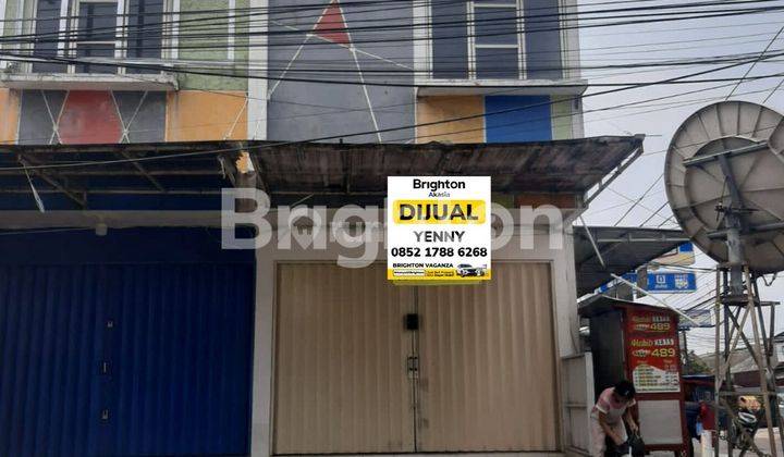 RUKO 2 LANTAI SIAP PAKAI DI KARAWACI 1