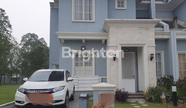 RUMAH BAGUS SUVARNA SUTERA 2 LANTAI 1