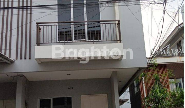 RUMAH CENGKARENG BARAT 3 LANTAI BANGUNAN BARU SIAP HUNI 1