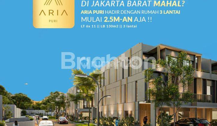 RUMAH ARIA PURI PRIVATE CLUSTER PREMIUM 3LT 2