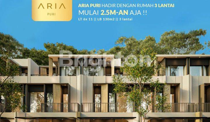 RUMAH ARIA PURI PRIVATE CLUSTER PREMIUM 3LT 1