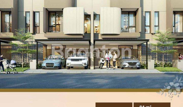 RUMAH SUVARNA SUTERA NEW CLUSTER BASANTA TYPE BURNET 2 LT 1