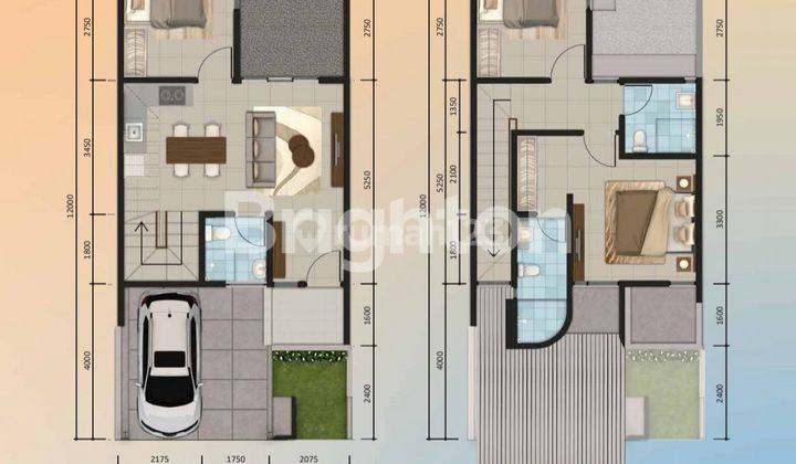 RUMAH SUVARNA SUTERA NEW CLUSTER BASANTA TYPE BLOOM 2 LT 2