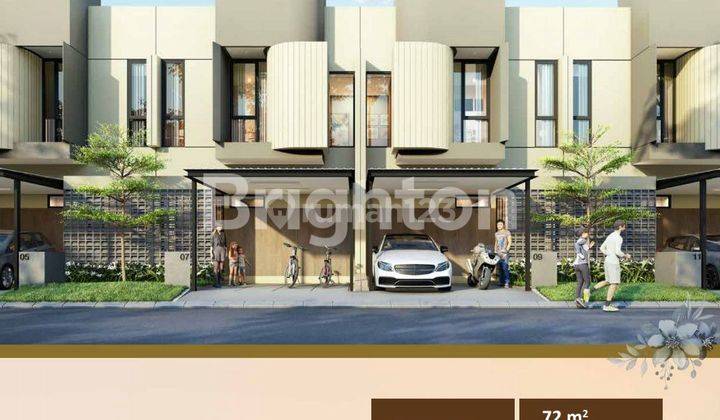 RUMAH SUVARNA SUTERA NEW CLUSTER BASANTA TYPE BLOOM 2 LT 1