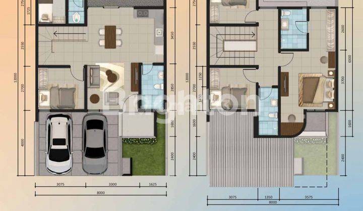 RUMAH SUVARNA SUTERA NEW CLUSTER BASANTA TYPE BELLFLOWER 2LT 2