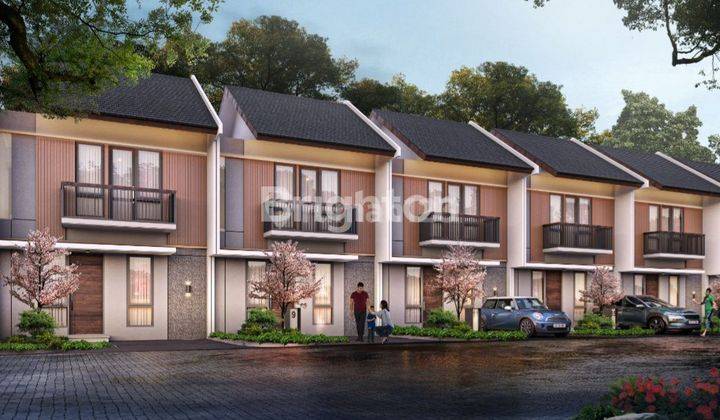 RUMAH BARU GOHOME RESIDENCE TYPE NEGAI 2 LANTAI 1