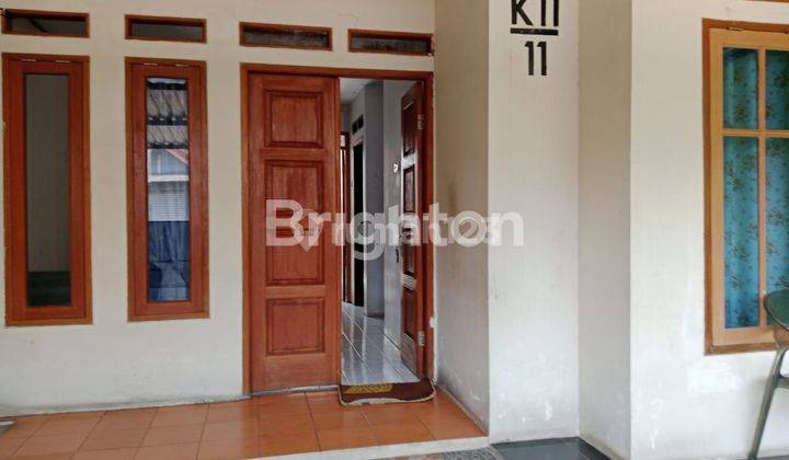 RUMAH DI GRAHA INDIRA CANTIK 1 LANTAI SIAP HUNI 1