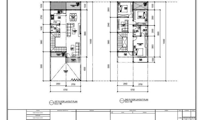 RUMAH BANGUNAN BARU 2 LANTAI DI TAMAN RATU 2