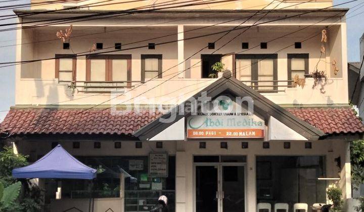 RUKO GANDENG 2 LANTAI EX KLINIK DI CILEDUG