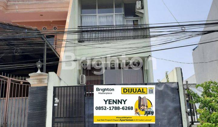 RUMAH 3 LANTAI SIAP HUNI DI DURI KEPA 1