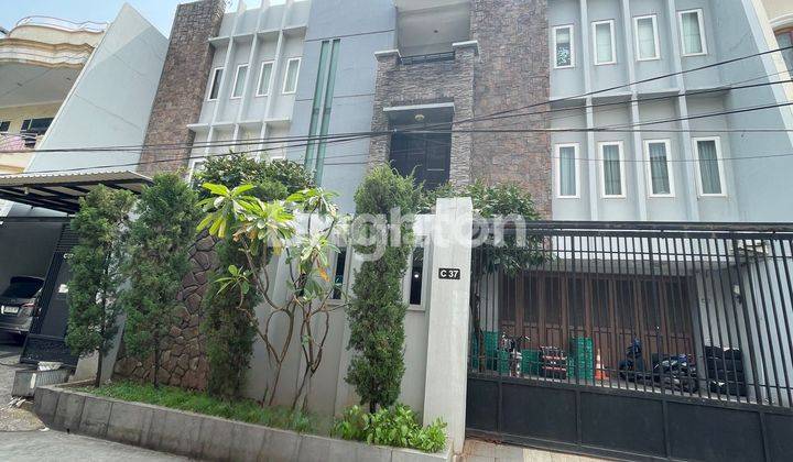 RUMAH TINGGAL 3 LANTAI KOMPLEK TAMAN HARAPAN INDAH 1