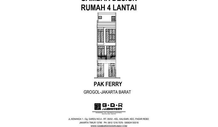 RUKO 3. 1/3 LANTAI INDENT DI JELAMBAR 2