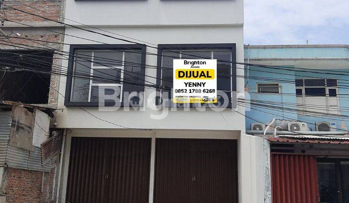 RUKO 3 LANTAI BAGUS SIAP PAKAI 1