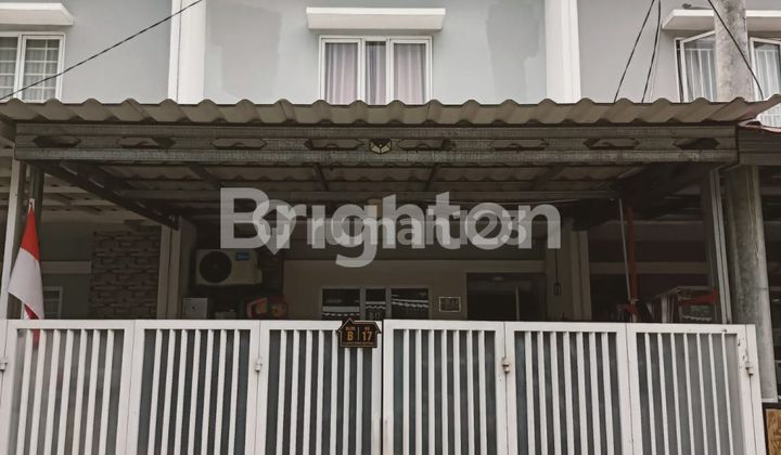 RUMAH 2 LANTAI CLUSTER EKSLUSIF DI PORIS CENTRUM RUMAH 2 LANTAI CLUSTER EKSLUSIF DI PORIS CENTRUM