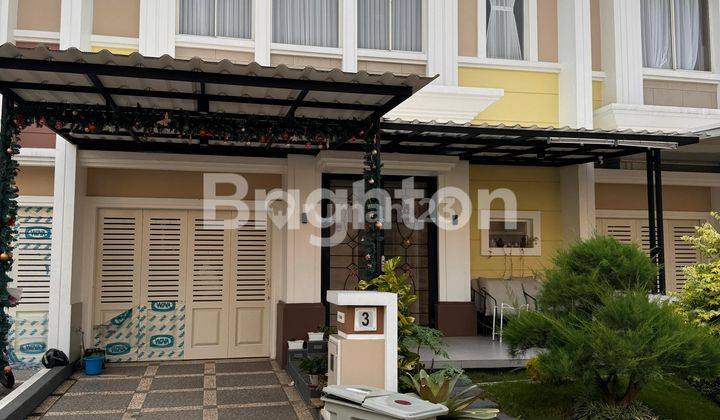 RUMAH  2 LANTAI DI CLUSTER FLAMINGO THE SPRING SUMMARECON SERPONG 1