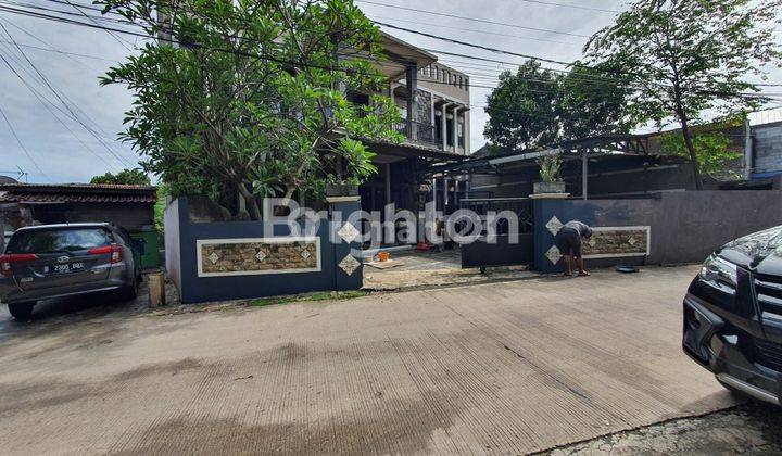 RUMAH COCOK UNTUK USAHA DI BINTARA BEKASI 1