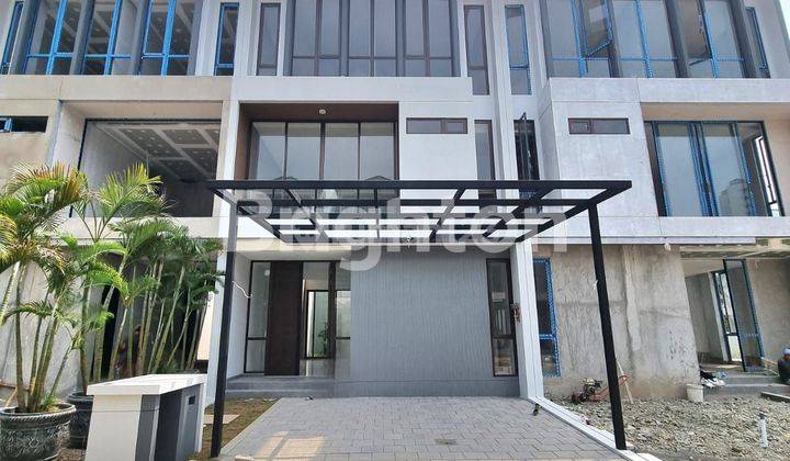 RUMAH PREMIUM BREZZA PANTAI MUTIARA BY INTILAND JAKARTA UTARA 1