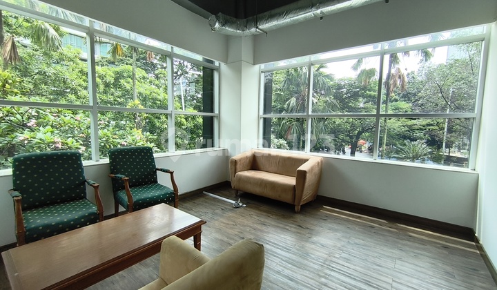 Di Sewakan Office Space Gedung Cni Puri Indah Perkantoran di Gedung Cni, Jl. Puri Elok 1 1, Kembangan Selatan, Kembangan, Kota Jakarta Barat, Dki Jakarta, Indonesia, 11610, Puri Indah 140.0 M² Unfurnished