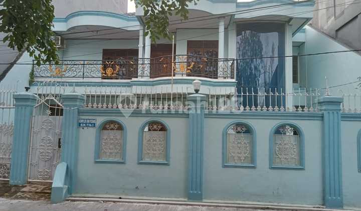 2-Storey House in Jelambar, West Jakarta.