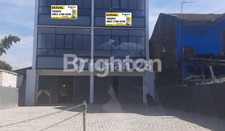 RUKO BARU 3 LANTAI DI M.TOHA