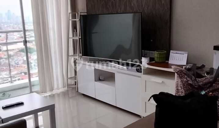 Di Sewakan Apartemen 2Br Full Furnish Akr Gallery Wes Jakarta Baratt Apartemen 2 Kamar Tidur Furnished 1