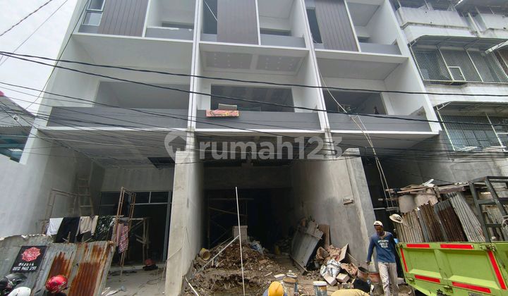Ruko Bangunan Baru 4 Lantai Di Jelambar Ruko Bangunan Baru 4 Lantai Di Jelambar