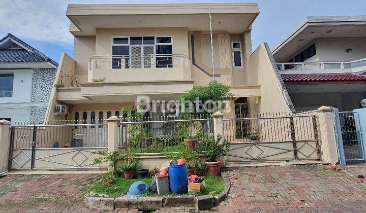 RUMAH MEWAH 2 LANTAI DI PANTAI MUTIARA 1