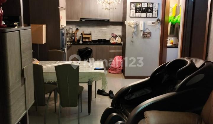 For Sale Condominium Green Bay 2 Bedroom at Baywalk Pluit Apartment K 2 Bedrooms Furnished