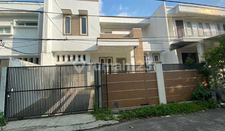 Di Jual Rumah Lebar 11 Dalam Komplek Green Ville Jakarta Barat Rumah Butuh Minim Renovasi SHM 1