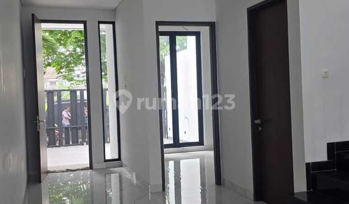 New 2-Story Building House in North Meruya 1