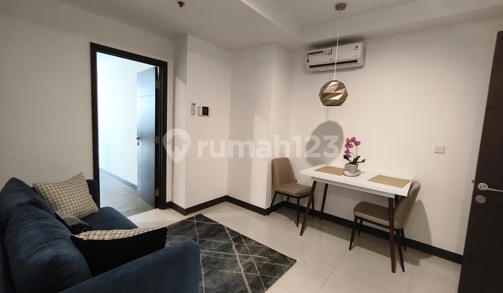 Di Jual Apartemen 1br Gallery West By Akr Land Di Kebon Jeruk Apartemen Semi Furnished