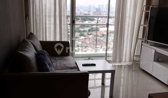 Di Sewakan Apartemen 2Br Full Furnish Akr Gallery Wes Jakarta Baratt Apartemen 2 Kamar Tidur Furnished 2