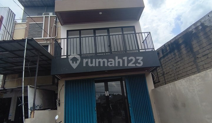 Ruko, 3 Lantai, SHM, di Meruya,
