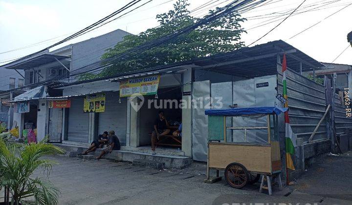 Dijual Tempat Usaha  1 Ruang Dan Tanah Kosong Daerah Gandaria  2