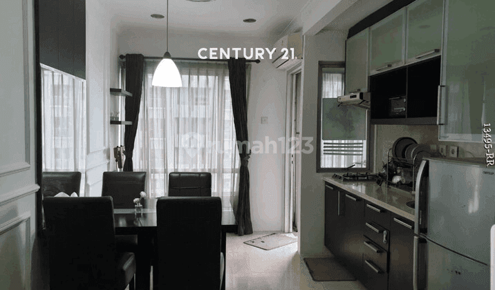 Dijual 1 Unit Apartemen Full Furnished Di Sudirman Park 1