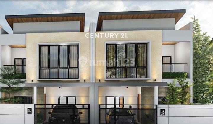 DIPASARKAN TOWN HOUSE MODERN DI CIRENDEU ADA 13 UNIT 1