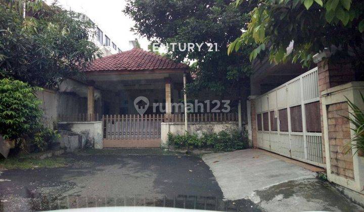 Dijual Rumah Tua Hitung Tanah Saja Di Perumahan Dekat Terogong 1