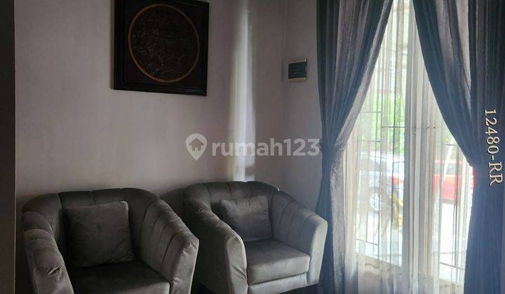 Rumah Cantik 2 Lantai Furnished Dalam Townhouse  2