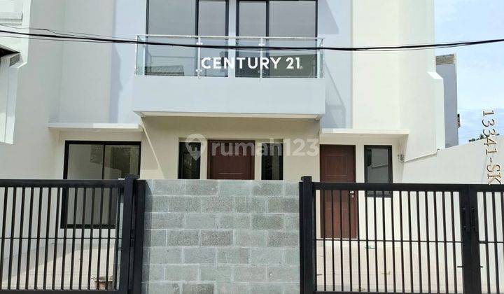 Dijual Rumah Brandnew Minimalis Siap Huni Di Sektor 9 Bintaro 1