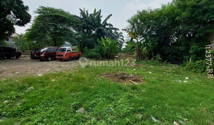 Dijual Kavling Pinggir Jalan Raya Strategis  Di Pamulang  2